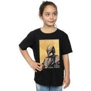 T-shirt enfant Disney The Mandalorian