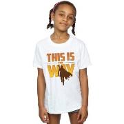 T-shirt enfant Disney The Mandalorian This Is The Way