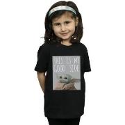 T-shirt enfant Disney The Mandalorian The Child Good Side