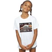 T-shirt enfant Disney The Mandalorian The Child Song