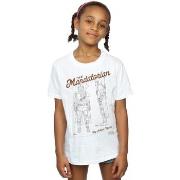 T-shirt enfant Disney The Mandalorian Action Figure