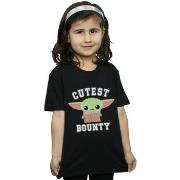 T-shirt enfant Disney The Mandalorian Cutest Bounty