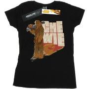 T-shirt Disney Solo Chewie Falcon