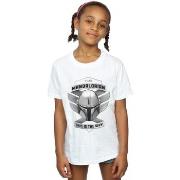 T-shirt enfant Disney The Mandalorian This Is The Way