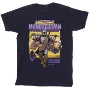 T-shirt enfant Disney The Mandalorian More Than I Signed Up For