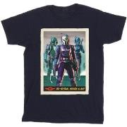 T-shirt enfant Disney The Mandalorian Bo-Katan Koska and Axe