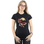 T-shirt Harry Potter Quidditch Seeeker