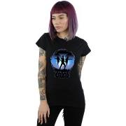 T-shirt Harry Potter Attack Silhouette