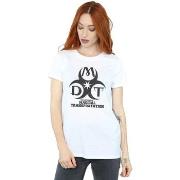 T-shirt Harry Potter Department Of Magical Transportation Logo