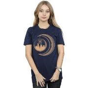 T-shirt Harry Potter Hogwarts Moon