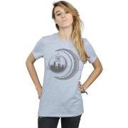 T-shirt Harry Potter Hogwarts Moon