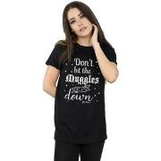 T-shirt Harry Potter Don't Let The Muggles