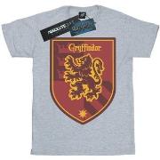 T-shirt Harry Potter Gryffindor Crest Flat