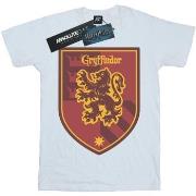 T-shirt Harry Potter Gryffindor Crest Flat