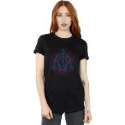 T-shirt Harry Potter Deathly Hallows