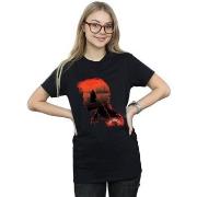 T-shirt Harry Potter Battle Silhouette