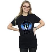 T-shirt Harry Potter Attack Silhouette