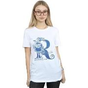 T-shirt Harry Potter Ravenclaw Glitter