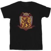 T-shirt enfant Harry Potter Gryffindor Chest Badge