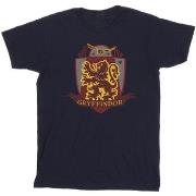 T-shirt enfant Harry Potter Gryffindor Chest Badge