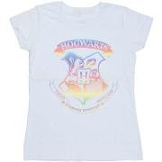 T-shirt Harry Potter Crest Pastel