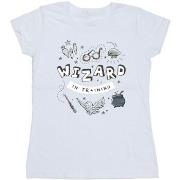 T-shirt Harry Potter Wizard In Training