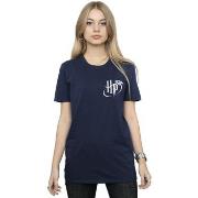 T-shirt Harry Potter Logo Pocket