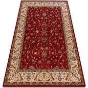 Tapis Rugsx Tapis en laine OMEGA ARIES fleurs rubis 300x400 cm