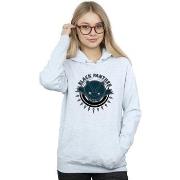 Sweat-shirt Marvel Kawaii Black Panther Pounce