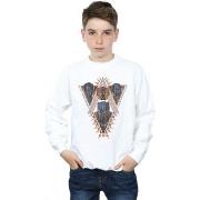 Sweat-shirt enfant Marvel Black Panther Tribal Heads