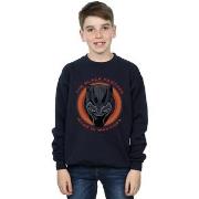 Sweat-shirt enfant Marvel Black Panther Made in Wakanda Red