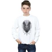 Sweat-shirt enfant Marvel Black Panther Head