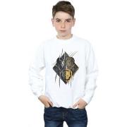 Sweat-shirt enfant Marvel Black Panther Vs Killmonger