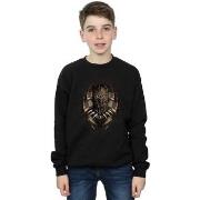 Sweat-shirt enfant Marvel Black Panther Gold Killmonger