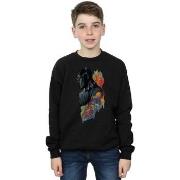 Sweat-shirt enfant Marvel Black Panther Profile