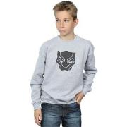 Sweat-shirt enfant Marvel Black On Black