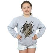 Sweat-shirt enfant Marvel Black Panther Gold Head