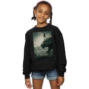 Sweat-shirt enfant Marvel Black Panther Poster