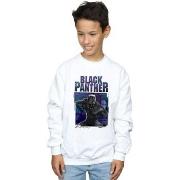 Sweat-shirt enfant Marvel Black Panther Tech Badge