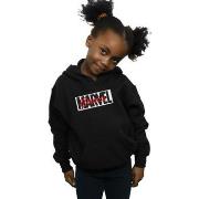 Sweat-shirt enfant Marvel Red Font Logo