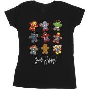 T-shirt Marvel Gingerbread Avengers