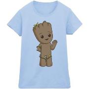 T-shirt Marvel I Am Groot Cute Groot