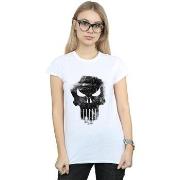 T-shirt Marvel The Punisher Distrressed Skull