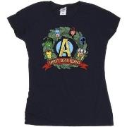 T-shirt Marvel Santa's Super Helpers