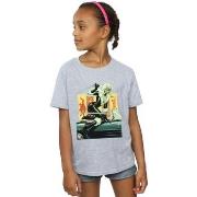 T-shirt enfant Marvel Black Cat Car