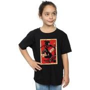 T-shirt enfant Marvel Spider-Woman Fight