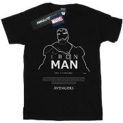 T-shirt enfant Marvel BI31498