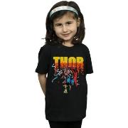 T-shirt enfant Marvel Thor Pixelated