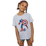 T-shirt enfant Marvel Captain America The First Avenger