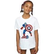 T-shirt enfant Marvel The First Avenger